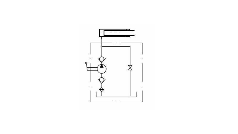 POMPA A MANO 40CC  -SD- INDIPENDENTE UNIDIREZIONALE