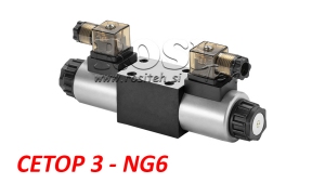ELEKTROMAGNETISKE-MODULÆRE-CETOP-3-NG6-VENTILER