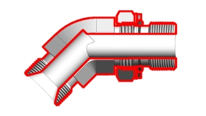 GOMITI-45°-REGOLABILI-MASCHIO-MASCHIO