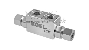 SPERRBLOCK-RÜCKSCHLAGVENTIL