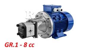 HYDRAULIKPUMPEN-KOPPLUNG-GR.1-8-ccm