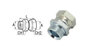 HYDRAULISK-DUBBELVERKANDE-ROTERANDE-MUTTER
