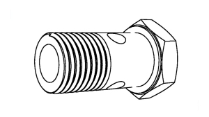 BOULONS-CREUX-HYDRAULIQUES