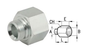 HYDRAULIC-ADAPTERS