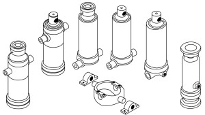 TELESCOPIC-TIPPER-CYLINDERS