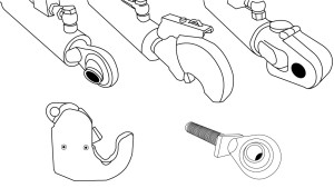 DREI-PUNKT-SYSTEM-HYDRAULIKOBERLENKER