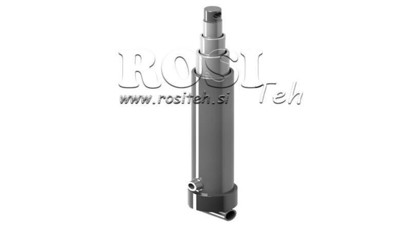 CILINDRO TELESCÓPICO 3 ETAPAS 1380mm-5Ton