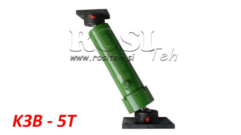 CILINDRO TELESCOPICO 3 SFILATE 805mm K3B-5T