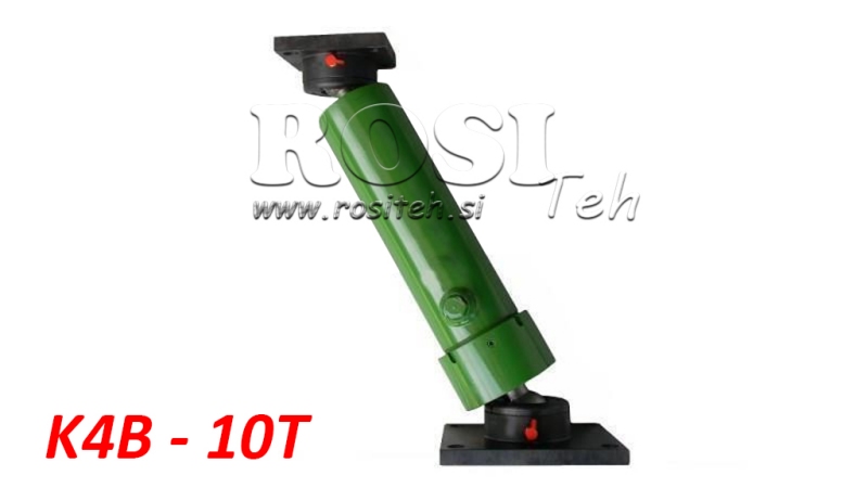 CILINDRO TELESCOPICO 4 GRADI  1050mm K4B-10T