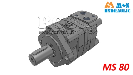 HYDRAULISCHE MOTOR MS 80
