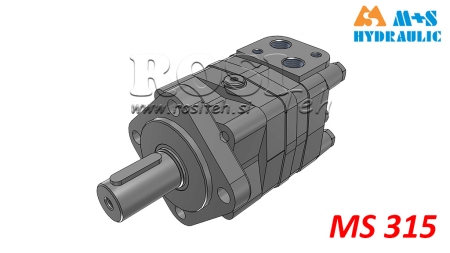 HYDRAULIC MOTOR MS 315