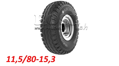 11,5/80-15,3 PNEVMATIKA AW909 14PL S PLATIȘCEM 9,00X15,3