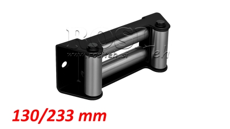 ROLLING GUIDE VOOR STAAL KABEL DWM 8000