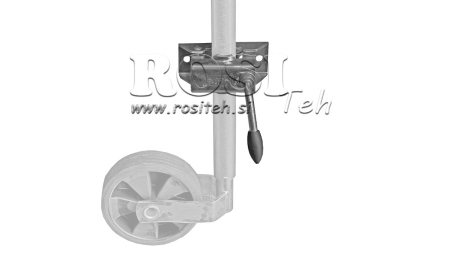 UNTERSTÜTZUNGSBEIN KLEMME 75KG AUTOANHÄNGER