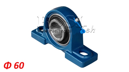 Cuscinetto in alloggiamento UCP 212 - fi 60mm