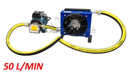 OLAJHŰTŐ RENDSZER 50 LIT/perc 230V