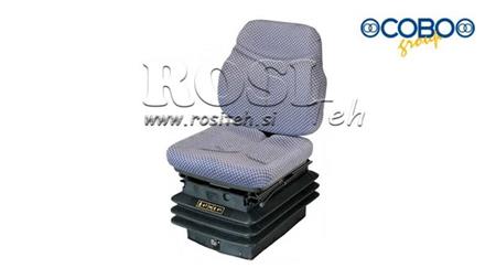 TRACTOR SEAT WITH MECHANICAL SUSPENSION SC79 - FABRIC