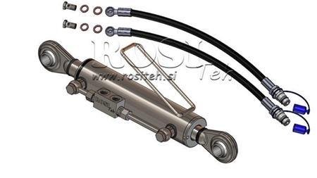 HYDRAULIC STANDARD TOP LINK - 2 CAT. 63/35-210 (45-95HP)(25,4/25,4)