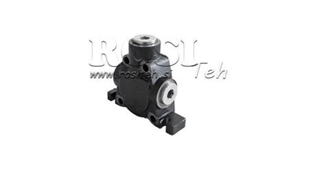 OUTPUT SECTION FOR HYDRAULIC VALVE PC70