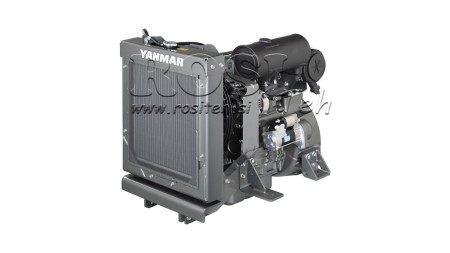 MOTORE DIESEL YANMAR 3TNV76-XCYI2D - 18,8 kW/3200 RPM 