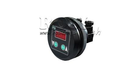 INTERUPTEUR DE PRESSION ÉLECTRONIQUE AVEC MANOMÈTRE KD59 0-400 BAR