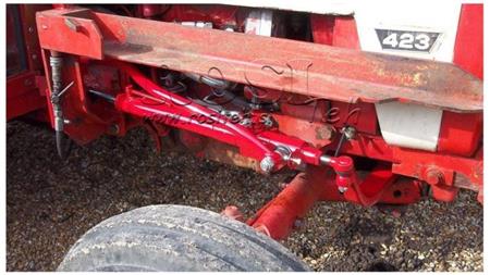AUXILIÄR HYDRAULISK STYRNINGSSATS INTERNATIONELL IHC CASE 423