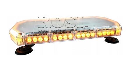 LUZ ROTATIVA ESTROBOSCÓPICA MAGNÉTICA LED 56 LED 156W 12V-24V