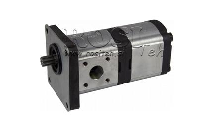 HIDRAULISKAIS SŪKNIS TRAKTORAM - OEM 47129338 - CNH TLA 4WD 23 11 cc KREISĀ