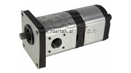HIDROLOĢISKĀ PUMPA TRAKTORAM - OEM 87472285 - CNH SĒRIJA T4 26 15 cc KREISĀ