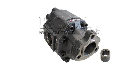 HÜDRAULILINE RAUDBETOONPUMP EES UNI30-82cc-200 bar TAGURDUS