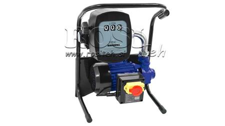 DIISLIKÜTUSE PUMP 600W 40 l/min KOOS MÕÕDIKU JA KÄSIPUMP