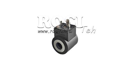 ELEKTROMÁGNESES TEKERCS 12V DC SZELEP P80-hoz - EO 12V