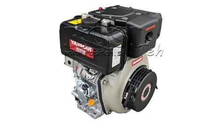 DIESELKOPPLUNG YANMAR 435cc + PUMPE GR.2 8cc (Durchfluss = 28,8 lit/min)