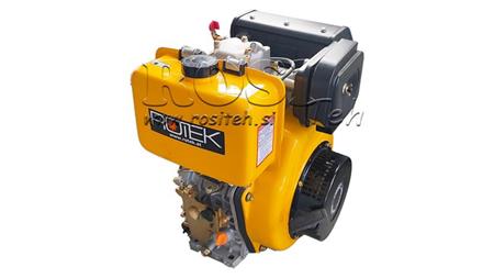 HYDRAULICKÁ DIESEL ČASŤ 474cc + ČERPADLO GR.2 8,0 ccm (tok = 28,8 lit/min)