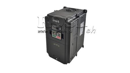 FREQUENZUMWANDLER-INVERSER 3Phasen 5.5kW GD20-5R5G-4-EU