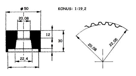 Lenkrad Durchmesser 360 - h105