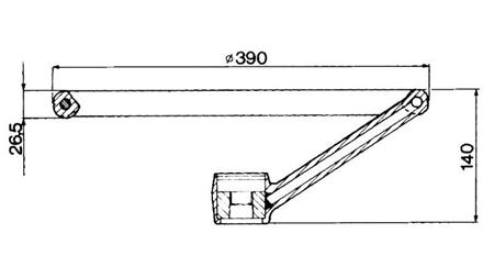 LENKRAD FI 390-h 140