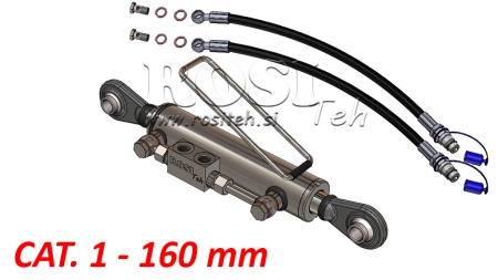 HYDRAULISK TOPPSTÅNG STANDARD - 1 CAT. 50/30-160 (20-55HP)(19.2/19.2)