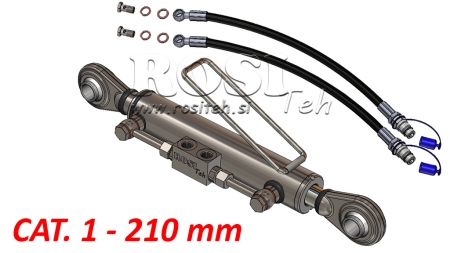HIDRAULIKUS FŰGGESZTŐKAR STANDARD - CAT. 1 - 50/30-210 (20 - 55 HP)(25,4/25,4)