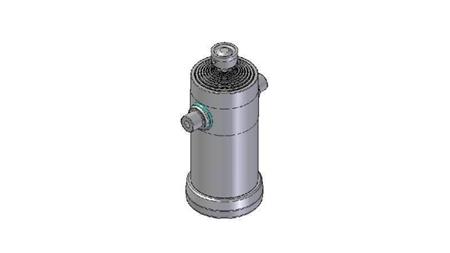 1030S -TELESCOPISKA CILINDRA STANDARTS/BALL 10 POSMI CEĻOJUMS 2330 DIAMETRS 270