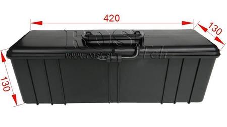PVC KRABICE 420X130X130 - rozměry