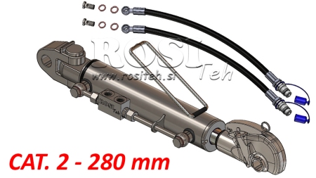 BRACCIO A 3 PUNTI IDRAULICO SPECIAL - 2 CAT. 63/35-280 (45-95HP)(25,4 - gr.2)