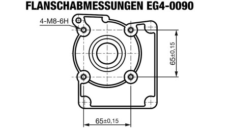 benzinový motor EG4-90cc-1.79kW-2.43HP-3,600 RPM-H-KW15.9(5/8")x61-ruční start