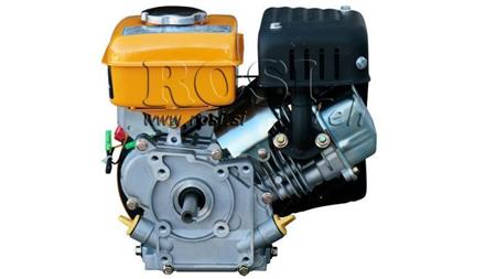 benzinový motor EG4-90cc-1.79kW-2.43HP-3,600 RPM-H-KW15.9(5/8")x61-ruční start