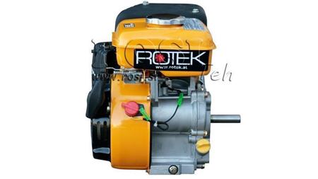 benzinový motor EG4-90cc-1.79kW-2.43HP-3,600 RPM-H-KW15.9(5/8")x61-ruční start