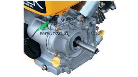 benzinový motor EG4-90cc-1.79kW-2.43HP-3,600 RPM-H-KW15.9(5/8")x61-ruční start