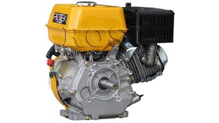 MOTORE BENZINA EG4-270cc-6,56kW-8,92HP-3.600 U/min-H-KW25x88.2-avvio manuale