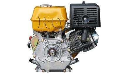 benzinmotor EG4-420cc-9.6kW-13.1HP-3,600 RPM-H-KW25x88.5-kézi indítás