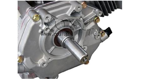 benzinmotor EG4-420cc-9.6kW-13.1HP-3,600 RPM-H-KW25x88.5-kézi indítás