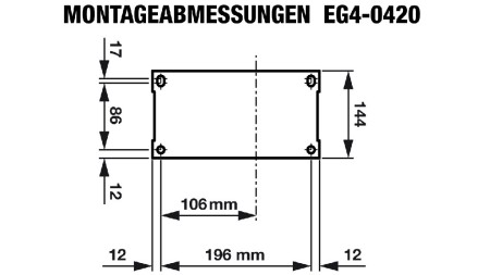 BENZINMOTOR EG4-420cc-9,6kW-13,1HP-3.600 U/min-E-KW25x88.5-elektro start
